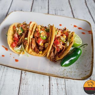 Taco mixto - 3 pezzi