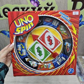 Настольная Игра Уно Спин
