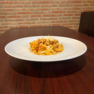 Spaghetti al Sugo di Pomodoro