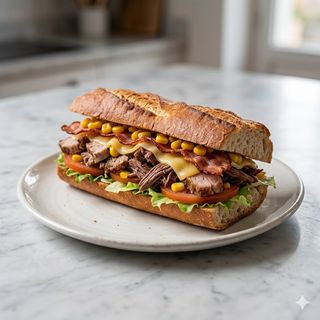 Bocadillo La Tribuna