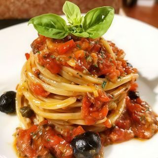 Spaghetti alla siciliana