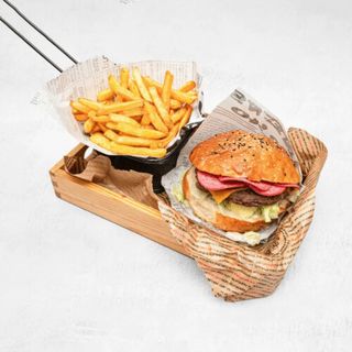 Zestaw Burger Pikantny Niewdzięcznik