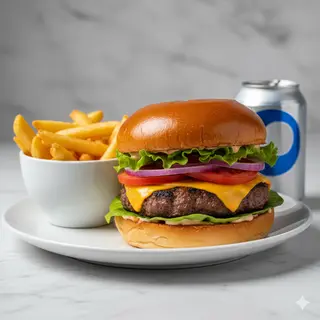Menú Hamburguesa