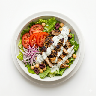 Ensalada Mediterránea