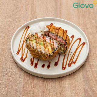 Burger Krewetka w tempurze (400g)