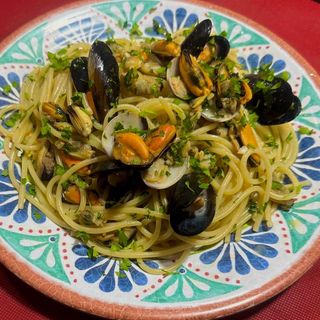 Pasta Cozze e Vongole
