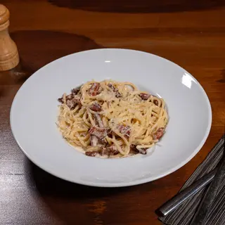 Spaghete Carbonara