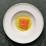 Sashimi Green Salmon