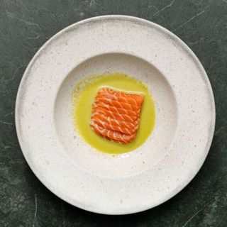 Sashimi Green Salmon