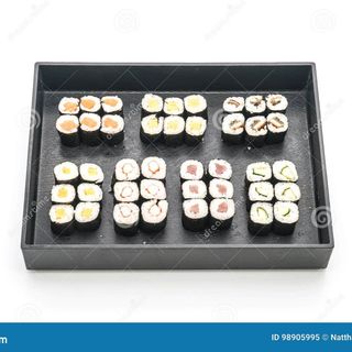 Gambero cotto hossomaki