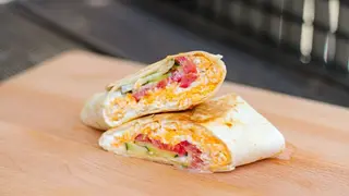 Omlet u tortilji