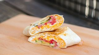Omlet u tortilji