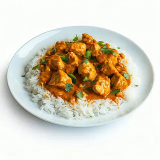 39. Pollo Con Curry