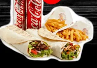 Menu Double chawarma