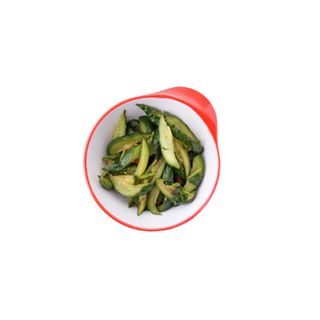 Салат Битые огурцы