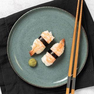 Nigiri de langostino (2 uds)