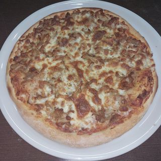pizza barbacoa (32 cm.)