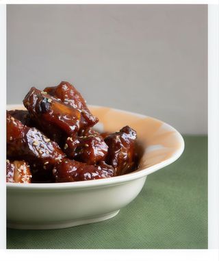 Costillas agridulces