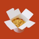 WOK Pork sour-sweet sauce