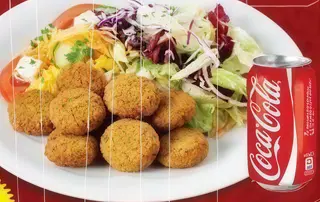 5 Plato De Falafel (6 Uds.)