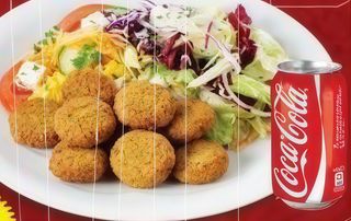 5 Plato De Falafel (6 Uds.)