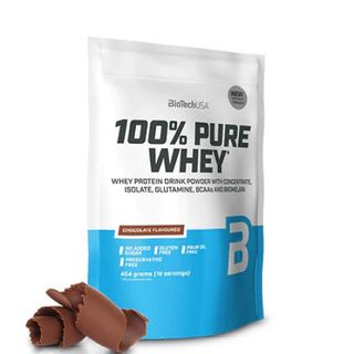 100% Pure Whey BioTechUSA Chocolate 454Gr. 