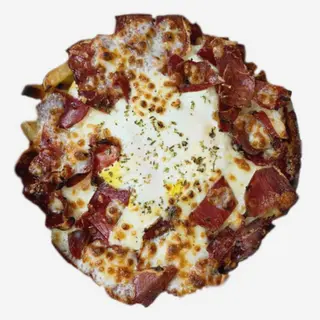 Patatas Cheese Serranas