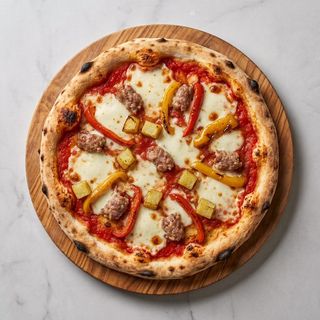 Salsiccia e peperoni