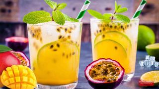 лимонад "манго-маракуйя"