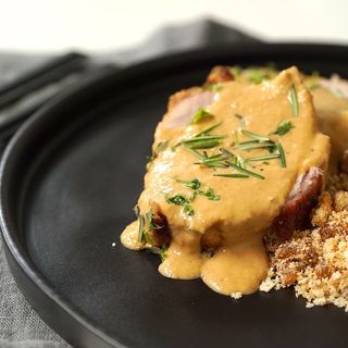 Lombo Porco à Mostarda 