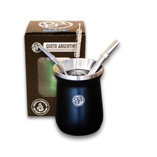 Mate criollo color negro