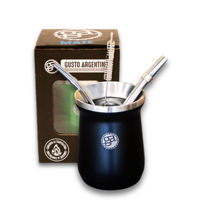 Mate criollo color negro