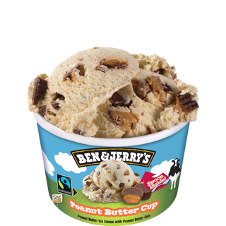 B&J Peanut Butter 100ml
