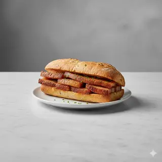 Bocadillo Panceta