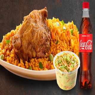 Arroz de Frango Frito