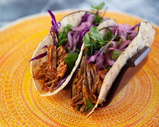 T&W tacos De pulled pork (3 Uds.)