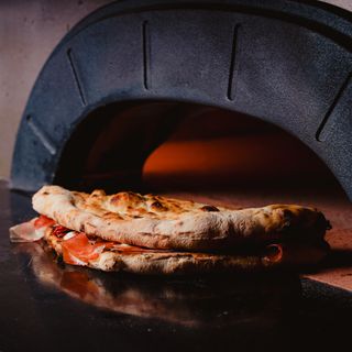 Focaccia con bresaola