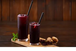 Large Hibiscus Treat