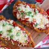 Poulet pané à l'italienne