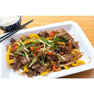 Stir Fry Beef in Black Beans