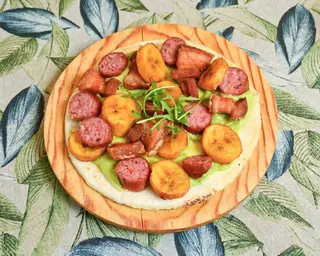 Arepa Antioqueña (1 Ud.)