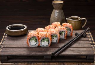 Կծու ծովախեցգետին 8 կտոր