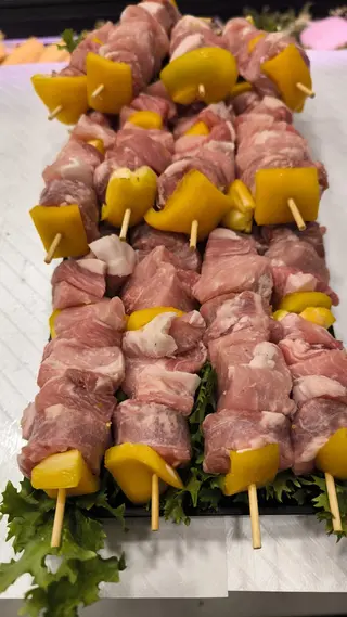Spiedini di carne mista senza pollo 500 g