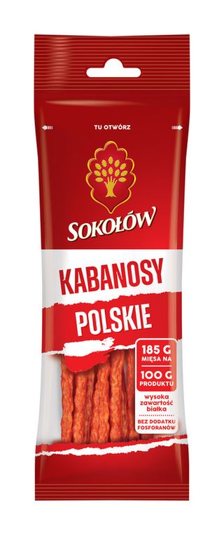 Kabanosy polskie 100 g