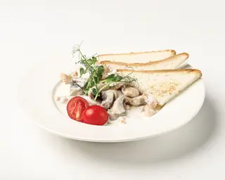 Фрикасе из куриного филе