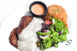 Pepper Beef steak
