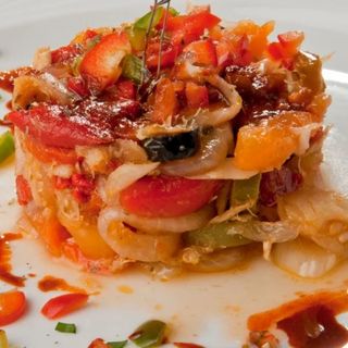 Ensalada De Pimientos Asados