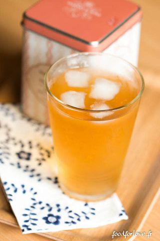 Thé glacé citron passion