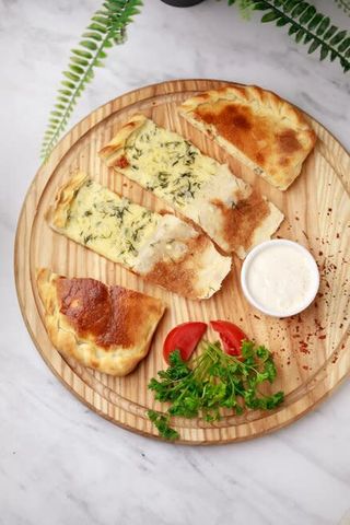 Гёзлеме с сыром