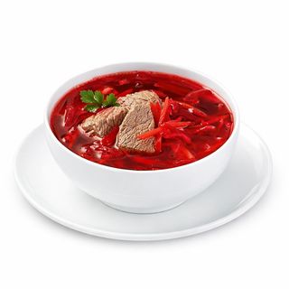 Борщ с говядиной
